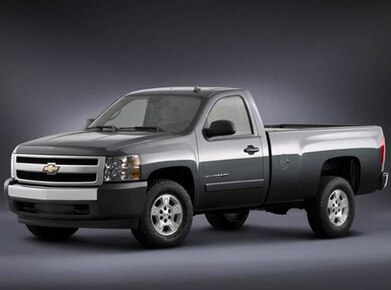2008 Chevrolet Silverado 1500 Regular Cab Prices, Reviews & Pictures
